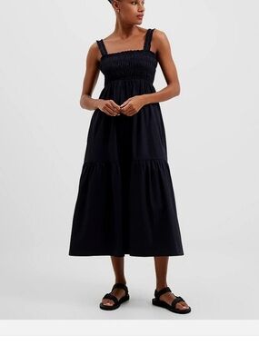 French Connection black maxi dress